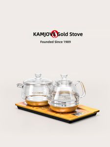 Kamjove | Ấm Đun Nước Tự Động với Chế Độ Pha Trà