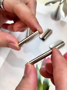 Qianbaihui | Anti-Light Leakage Magnetic Curtain Clasps No-Sew
