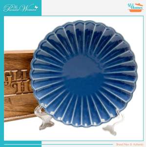 The Pioneer Woman Stoneware 8.5-inch Salad Plate Colette Blue