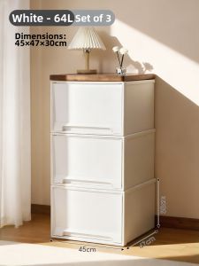 ZHIFAN | Freestanding Multilayer Balcony Suitable Storage Chest
