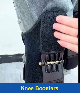 Alat bantu lutut/penyangga lutut olahraga untuk memperbaiki meniskus pemulihan cedera lutut/patela uniseks/Special knee joint booster knee pads for meniscus recovery FA