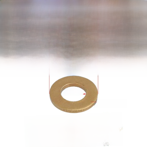 Brass Gasket Gb97 Copper Flat Washer Meson M2 M2.5 M3 M4 M5 M6 M8 M10 M12m14m16