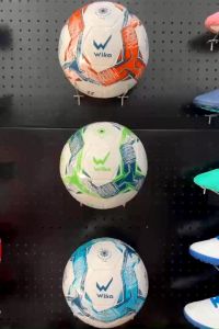 Quả Bóng Đá Wika F123 Tiêu Chuẩn Size 5 Cấu Tạo Nhiều Lớp Chính Hãng Wika