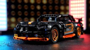 Mainan Blok Bangunan Rakitan Mobil Bahan ABS/Model Blok Bangunan Mobil Sport Pullback Mainan Anak Laki-laki Rakitan Mobil