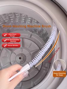 Weichen | Dụng Cụ Làm Sạch Máy Giặt Tự Động Lông Dài