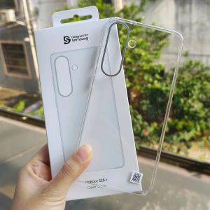 Samsung | Clear Case For Samsung Galaxy S25 Ultra S25Plus S 25 5G Slim Transparent Crystal Phone Protective Shockproof Phone Cover S25+