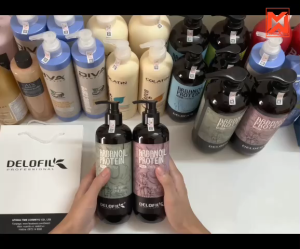 Dầu gội xả mềm mượt chống gàu Delofil Silky Smooth 800ML