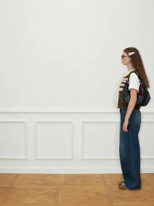 Túi Clutch Da Thực Vật Dạng Lớp Trên