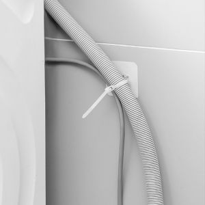 Homenhome 5 dây buộc thiết bị cố định khóa ống nước không cần đục lỗ đa năng