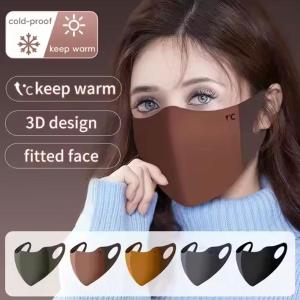 Winter Face Mask for Women Thermal Windproof Balaclava for Cycling & Outdoor Sports Breathable Warm Ski Mask with Nose Cover