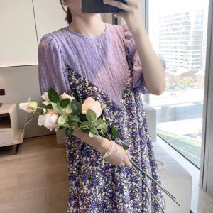 TM 17110 Dress mini Purplish import