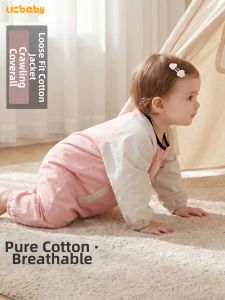 UCBABY | Stain Resistant Long Sleeve Baby Jumpsuit
