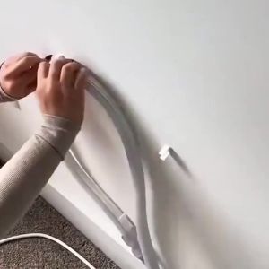 Battery Powered Neon LED Strip Lights Flexible Rope Lights with Battery Box for Home DIY Decor