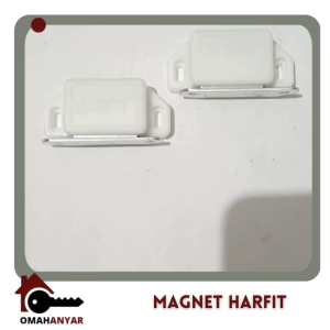 Magnet Besar Kecil Buat Pintu Lemari Merk Harfit