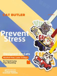 MAOGUANJIA | Feline Calming Pheromone Sheet