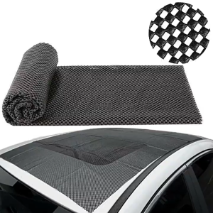 120*100cm Car Foam Anti-Slip Mat  Use Roof Bag Pad Car Trunk Anti-Slip Mat  Kitchen Universal Mesh Fabric Mats