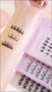 [NEW]FOCALLURE Glue-Free False Eyelashes 3D Natural Curly Reusable 30-36 Cluster