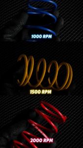 PER CVT 1500 RPM X1 RACING - HONDA BEAT GENIO SCOOPY SPACY - MODIFIKASI ORI
