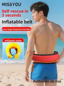 Miss You | Automatic Inflating Fishing Life Jacket Belt