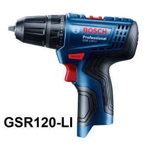Bosch | Bosch GSR 120-LI Cordless Drill 12V Lithium Rechargeable Electric Screwdriver Household Hand Power Tool