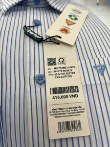 (1P1738)Sơ mi viettien dài tay regular fom rộng