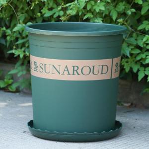 CHIZHIDU | Large-mouth Thick Tall Plant Pot