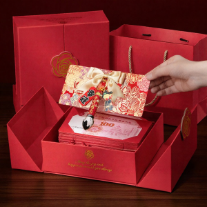 LORiCA | Examination Success Blessing Creative Folding Red Packet Box