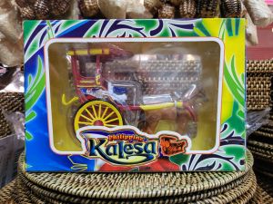 Philippine Kalesa(Colored: Red Blue Green & Yellow)