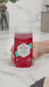 Lăn khử mùi Old Spice Aluminum Free Deodorant For Men High Endurance 24/7 Sweat Defense & Odor Protection (85g)