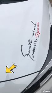 Tem Sport mind produced by Sports xe hơi ô tô