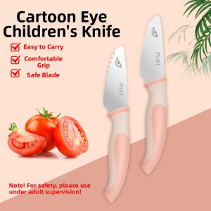 JIANGXIAOCHU | Child Safe Stainless Steel Knife