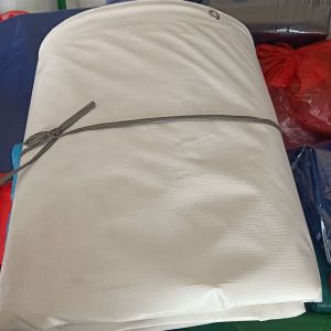 TERPAL A12 PUTIHukr 4x5m bersih.