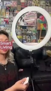 RTAKO New Ring light without stand 45CM diameter stereoscopic light stand 96 honey comb lens beads ringlight 4000 lumens transmittance 170° astigmatism