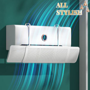 Air Conditioning Windshield Anti-Direct Blowing Universal Windproof Wall-Mounted Air Outlet Baffle Confinement Cold Air Guide