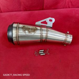 Silencer Knalpot R9 Gp series silincer slencer only inlet 50mm