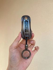 For Porsche Key Shell Macan Cayenne 718 Pa La Mera 911 Taycan992 Key Cover Bag Buckle
