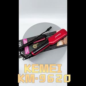 Kemei | Máy Làm Thẳng Tóc Chuyên Nghiệp KM-9620 Điều Khiển Nhiệt Độ Kỹ Thuật Số Chất Lượng Salon Dụng Cụ Tạo Kiểu Đa Phong Cách Chăm Sóc Tóc Hoàn Hảo