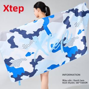 XTEP | Khăn Tắm Khô Nhanh Chống Khuẩn