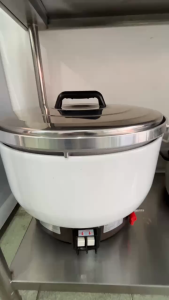 Commercial Gas Rice Cooker 50cups