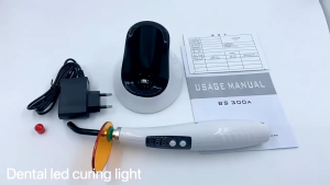 Wireless Oral High Power Large-capacity battery cure machine Photosensitive Machine Cure UV Lamp Led Curing Light