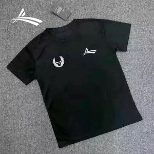 Vidong Mens American Basketball Training Shortsleeve Tshirt Quickdry Breathable Mesh Trendy Half Sleeve Shooting Uniform