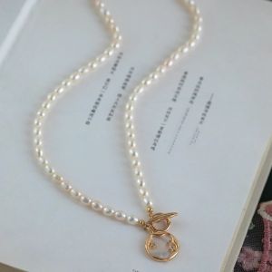Freshwater Pearl Necklace Small Pearls