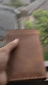 DOMPET KULIT PRIA CUSTOM NAMA DOMPET CUSTOM MODEL LIPAT DOMPET COWOK KULIT BERGARANSI WKS-22