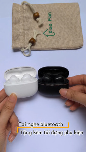 Tai Nghe Bluetooth Y373 TWS Không Dây Cảm Ứng Có Mic Âm thanh HIFI Giảm Tiếng Ồn Tặng kèm Túi đựng phụ kiện