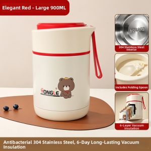 YONGLE | Multi-layer Portable Insulated Large Capacity Lunch Box for Students & Office Workers