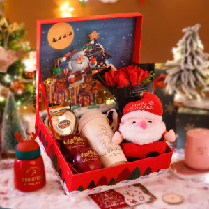 Christmas Gift Creative Surprise Apple Gift Box for Girlfriend Wife Best Friend Girl Childrens Christmas Eve Present