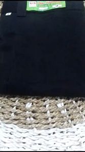 Jual Rok Hitam Span Satu Depan & Bahan High Twist Licin