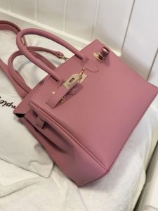 Platinum Pet Bag C.Keline Large Bag 2025 New Style Lychee Pattern Handbag Single Shoulder Crossbody Bag for Women