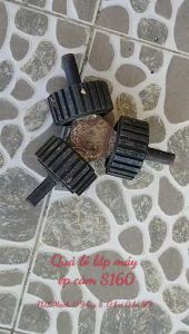 Quả lô lắp máy ép cám viên s160 trục liền dây coroa