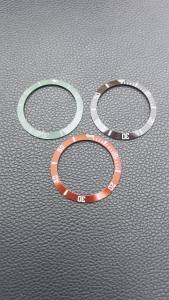 Viền Gốm 38mm * 30.6mm Dành Cho Đồng Hồ Lặn Mặt Đồng Hồ Nghiêng Thay Thế Mặt Đồng Hồ Miếng Đệm Viền Đồng Hồ